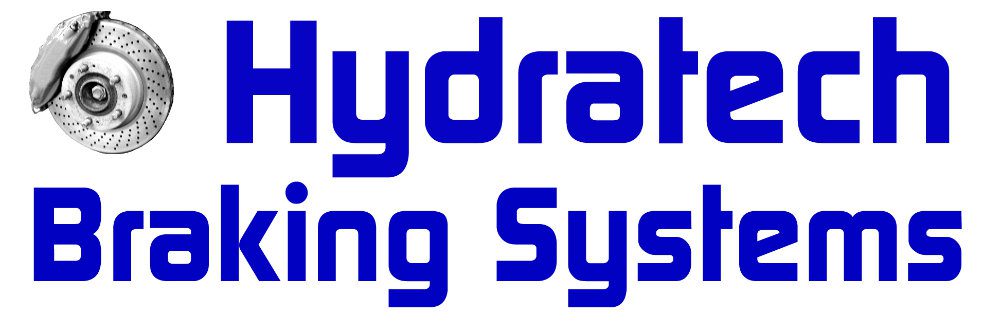 A blue and white logo for hydraulic piping systems.