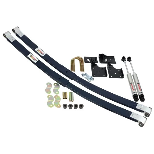 A suspension kit for a Composite Leafs, 55-57 Chevy.