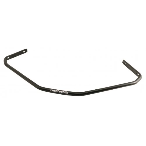 A black Rear Swaybar | 1958-1964 Impala for a motorcycle.