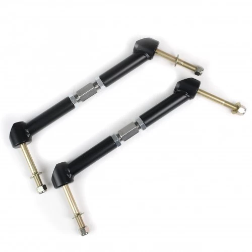 A pair of Trailing Arm Chassis Braces | 1964-1967 GM A-Body on a white background.