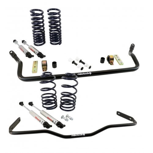 A StreetGrip Suspension System with tubular arms.