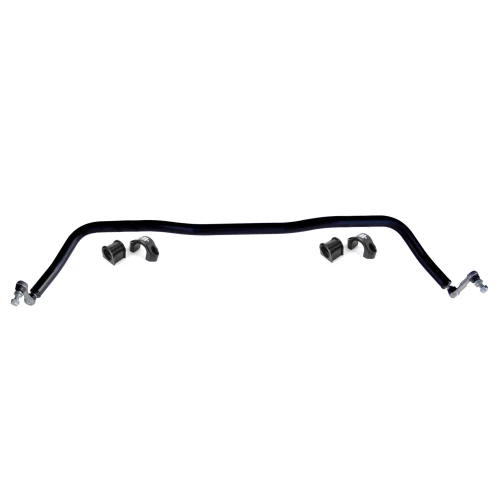 A front sway bar for a white background.