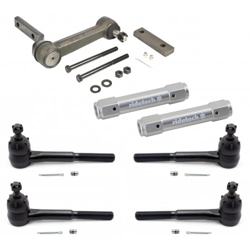 A Steering Linkage Kit | 1965-1966 C10 set of steering and suspension parts for a car.