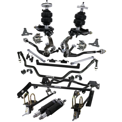 A Complete Air Suspension System for a 1964-1966 Mustang - HUB SPINDLE.