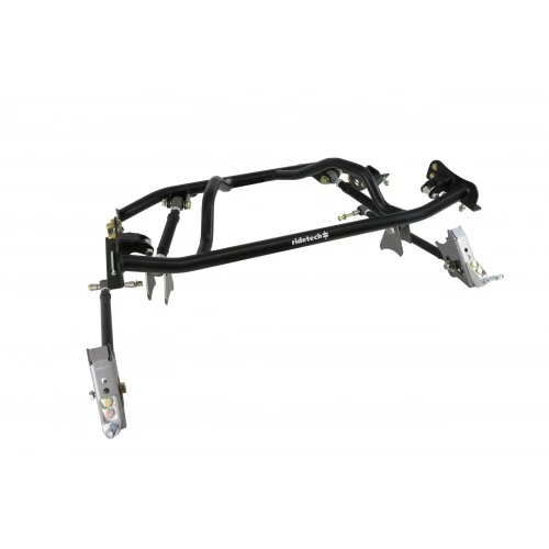 A Bolt-On 4-Link System | 1961-1965 Falcon - Double Adjustable rear suspension bracket for a car.