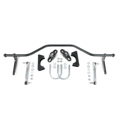 A rear sway bar kit for the Rear Sway Bar | 1970-1981 Camaro / Firebird with Ridetech 4-Link.