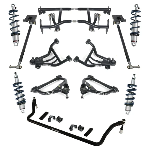 A Complete Coil-Over Suspension System for a car.