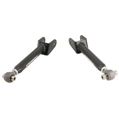 A pair of Rear Upper StrongArms | 1978-1988 GM G-Body sway bars on a white background.