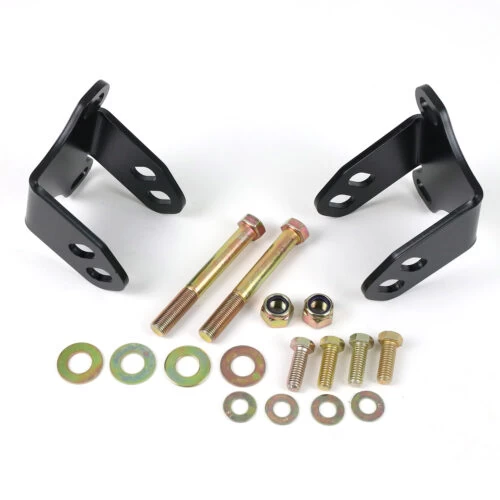 A set of Motor Mounts | Ford FE | 1965-1979 F-100 with Ridetech IFS bolts and nuts.