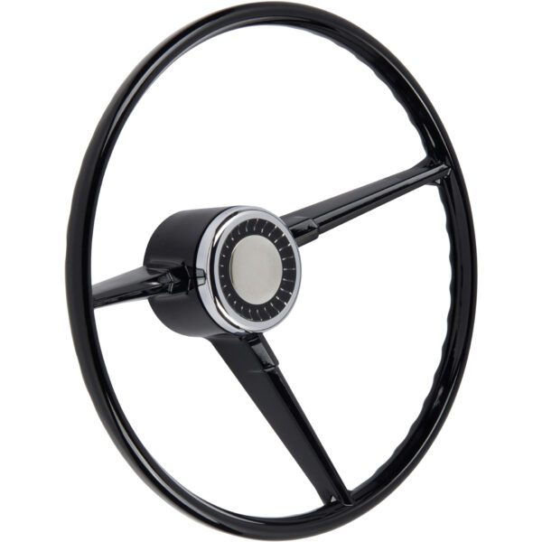 A 1967-68 Chevy & GMC Truck CST Model 15" steering wheel on a white background.