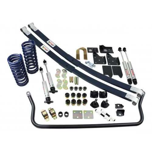 A StreetGrip Suspension System with springs and springs.