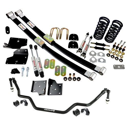 A StreetGrip Suspension System with springs and springs.