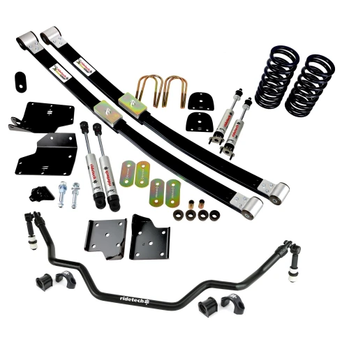 A StreetGrip Suspension System | 1964-1966 Mustang with springs and springs.