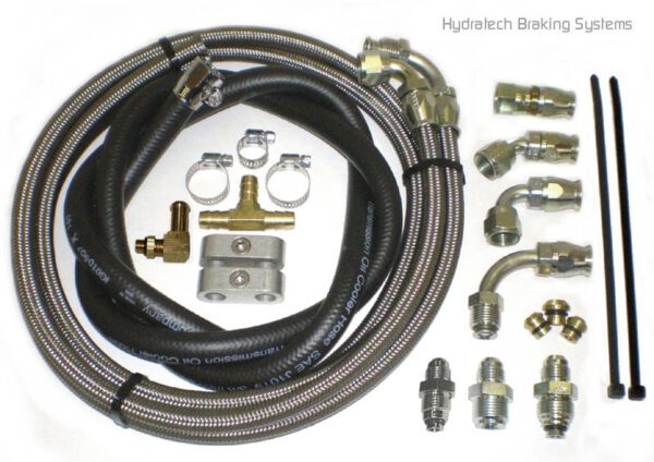 A hose kit with hoses and hoses.