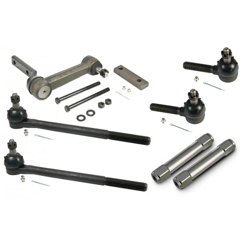 A Steering Linkage Kit | 1961-1962 Impala of ball joints and rods for a car.