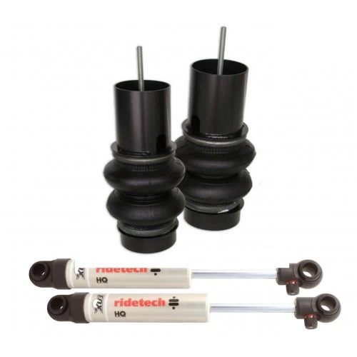 A Rear CoolRide Air Spring and Shock Kit | 1961-1964 Buick Fullsize and 63-65 Riviera for a car.