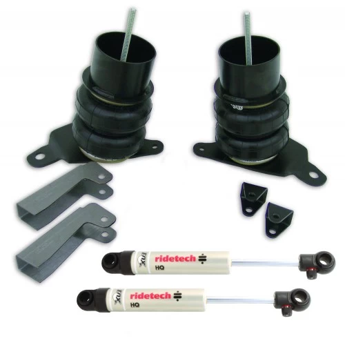 A Front CoolRide Air Spring and Shock Kit | 1964-1972 GM A-Body for a car.