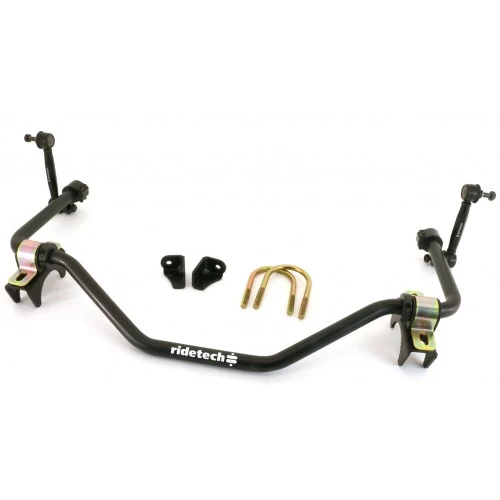 A rear sway bar for the ford mustang.