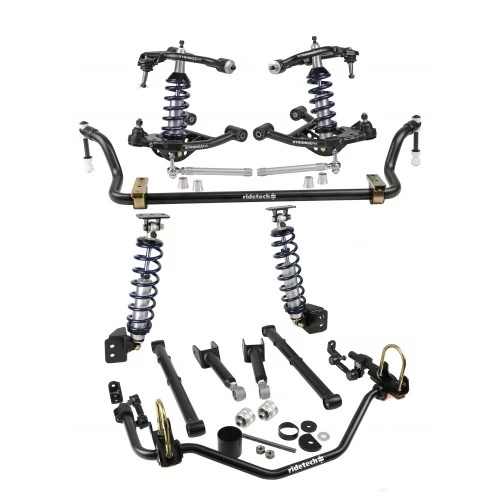 A Complete Coil-Over Suspension System | 1978-1988 GM G-Body for a car.