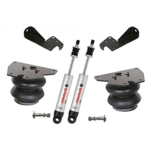 A Front CoolRide Air Spring and Shock Kit | 1973-1987 C10 with StrongArms for a truck.