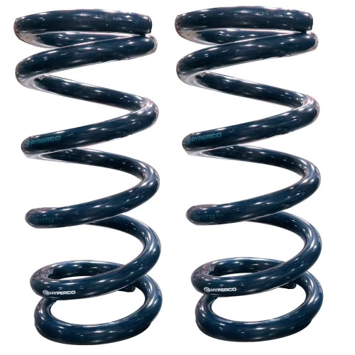 A pair of Front Coil Springs, 2″ Drop | 1963-1972 C10 on a white background.