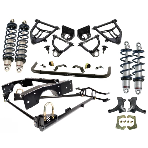 A Complete Coil-Over Suspension System | 1963-1970 C10 for a chevy pickup truck.