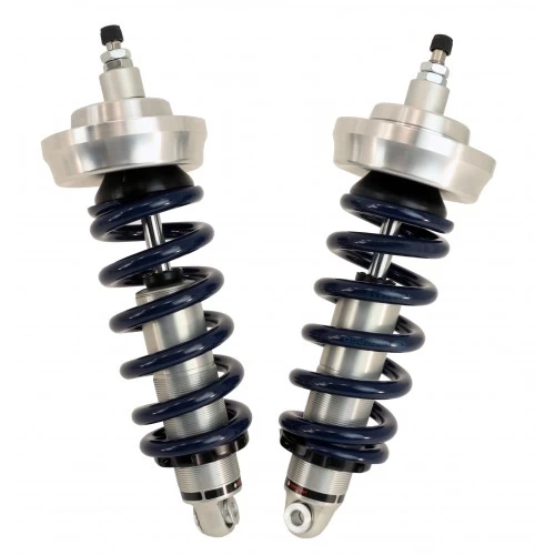 A pair of Front HQ Coil-Overs | 1988-1998 C1500 with StrongArms on a white background.