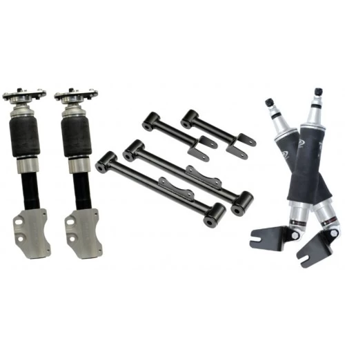 A set of Front and Rear Air Suspension Systems | 1990-1993 Mustang for a car.