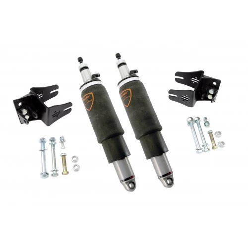 A set of Rear HQ ShockWaves | 1979-2004 Mustang for a car.