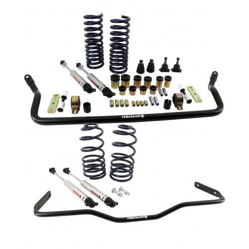 A StreetGrip Suspension System with springs and springs.