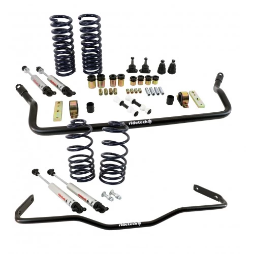 A StreetGrip Suspension System with springs and springs.