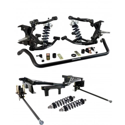 A Complete Coil-Over Suspension System | 1988-1998 C1500 - Standard 10 Bolt Diff for a car with springs and springs.