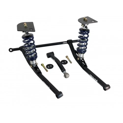 A Rear Coil-Over Suspension System | 1959-1964 Impala kit for a car with springs and springs.