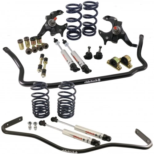 A StreetGrip Suspension System with springs and springs.