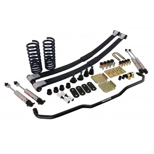 A StreetGrip Suspension System with springs and springs.