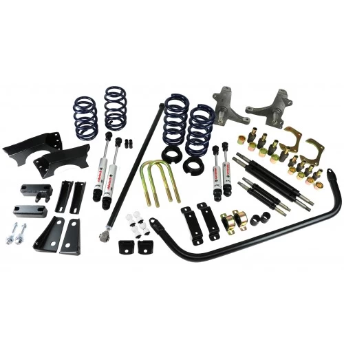 A StreetGrip Suspension System | 1963-1970 C10 - REBUILD STOCK ARMS with springs and springs.