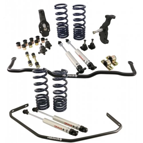 A StreetGrip Suspension System with springs and springs.