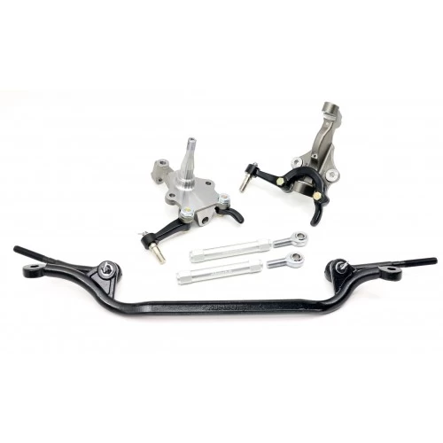 A TruTurn and Tall Spindle Kit | 1967-1969 Camaro / Firebird and 1968-1974 Nova for a car front suspension.