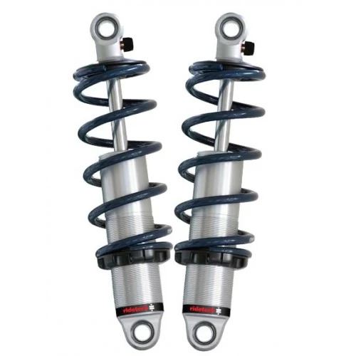 A pair of Rear HQ Coil-Overs | 1988-1998 C1500 with Ridetech Wishbone on a white background.