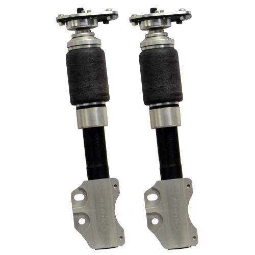 A pair of Front HQ ShockWaves | 1979-1989 Mustang (stock strut replacement) on a white background.