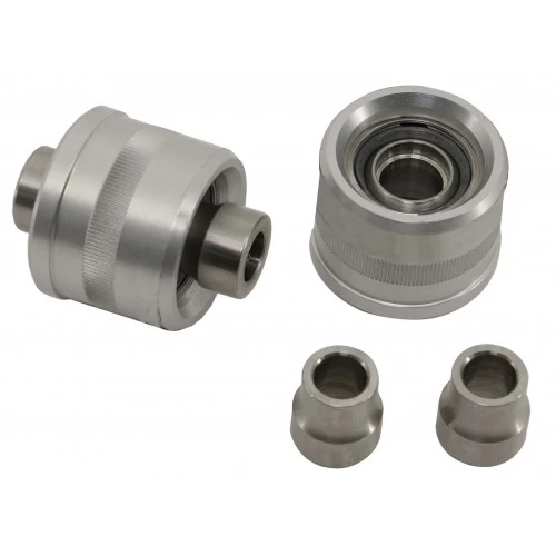 A set of Rear Upper Arm R-Joint Bushing Kit | 1964-1977 GM A-Body and 1978-1988 GM G-Body for a motorcycle.