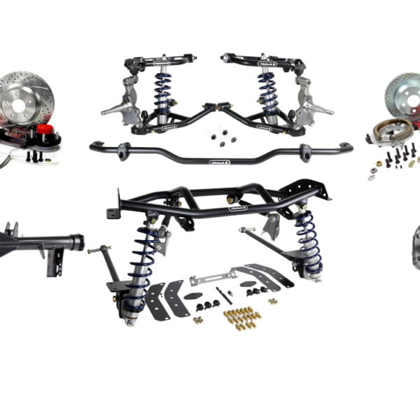 Full Suspension and Baer Brake Kit w/ Ford 9"